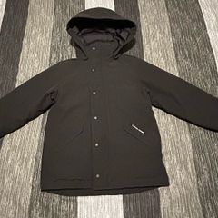 Canada Goose boys black winter jacket - age 7-8