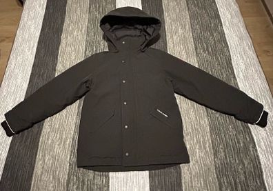 Canada Goose boys black winter jacket - age 7-8