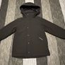 Canada Goose boys black winter jacket - age 7-8 Image 2