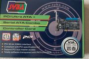 Syba Pci Ultra Ata Ide + Sata Combo Controller Card
