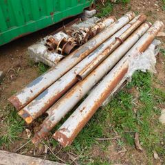 Cast Iron Gutter