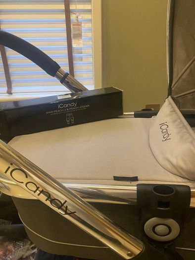 Icandy Peach travel system
