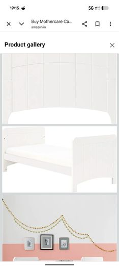 Cot - Adjustable Height