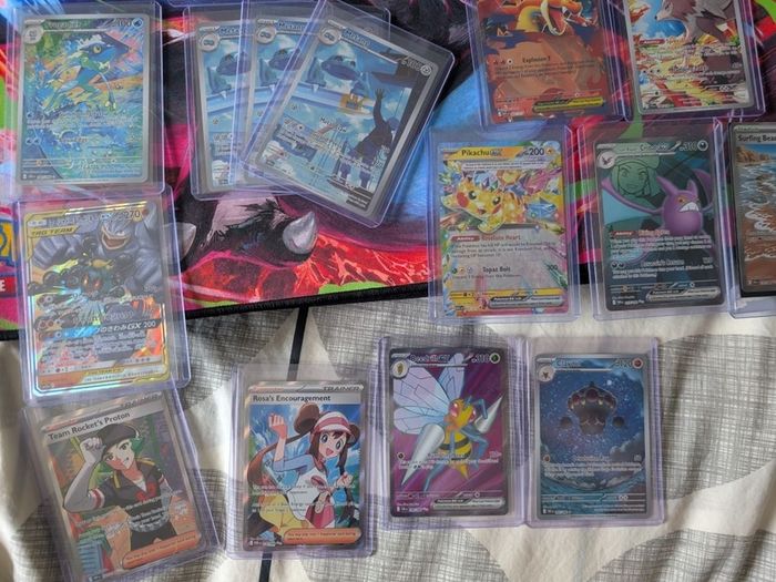 Pokemon Cards Lot Collection Eevee Iron Crown Xerneas many more