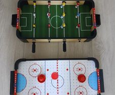 Table-top Air Hockey & Football Games