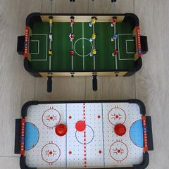 Table-top Air Hockey & Football Games