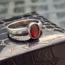 Lovely Vintage Sterling Silver Ring Image 3