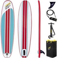 Good Condition 8ft Hydro-Force Compact Inflatable Surfboard Set