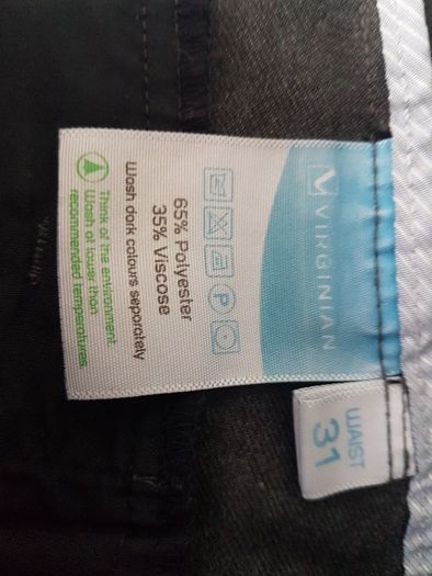 Virginian Senior Grey School Trousers