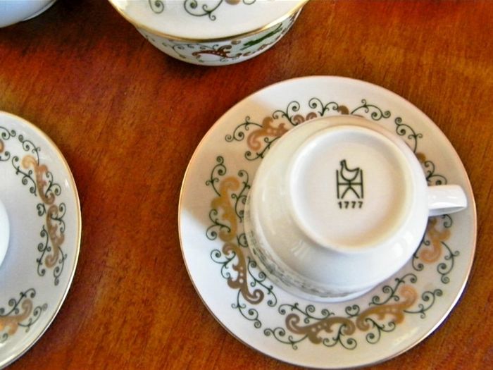 Henneberg rare hunter teaset