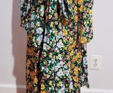 Maje midi dress size 8