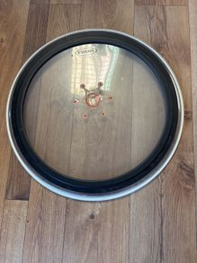 Evans Emad Bass drum head