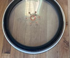 Evans Emad Bass drum head
