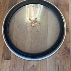 Evans Emad Bass drum head