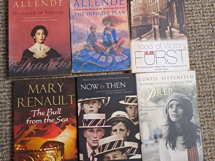 Over 40 Fiction books
