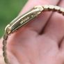 Swistar Ladies 22K Gold Plated Watch Image 9