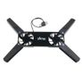 New USB 2 Fans Cooling Pad For Laptop Notebook Cooler PC Black Image 2