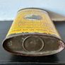 1950's Leather Oil Tin Image 7