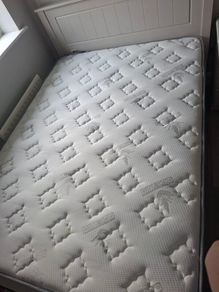 Double Bed & Mattress