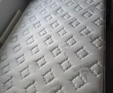 Double Bed & Mattress