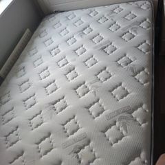 Double Bed & Mattress