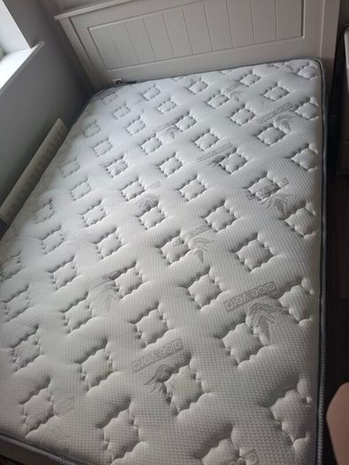 Double Bed & Mattress