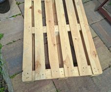 Free pallet to collect