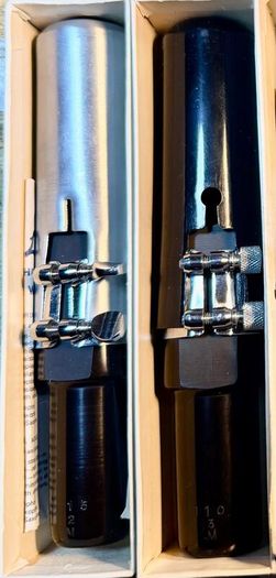 Berg Larsen Baritone Vitage Ebonite Mouthpieces