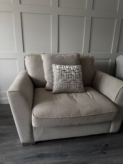 Grey 2 Seater Sofa