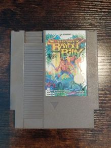The Adventures of Bayou Billy. NES