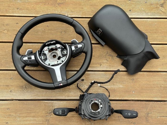 bmw 2017 f30 msport heated steering wheel kit