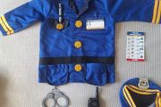 Melissa &amp; Doug Police Officer Costume  Age 4 to 6