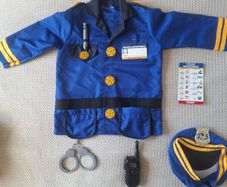 Melissa & Doug Police Officer Costume  Age 4 to 6