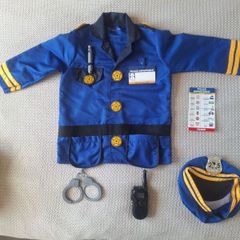 Melissa & Doug Police Officer Costume  Age 4 to 6