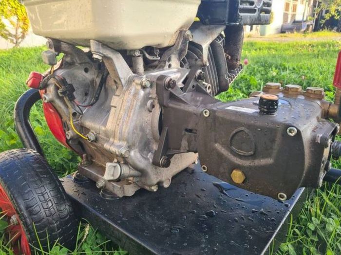 Honda GX390 Petrol Power Washer, Exceptional Condition (Fully Serviced)
