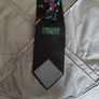 Black Golf themed Vintage Tie Image 4