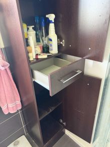 Tall Bathroom Storage Cabinet