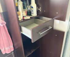 Tall Bathroom Storage Cabinet