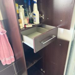 Tall Bathroom Storage Cabinet