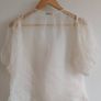 Pringle of Scotland Silk Bow Blouse - Ivory/Cream - Elegant Designer Top Image 6