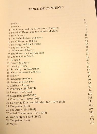 Bill O Dwyer Bohola Memoir