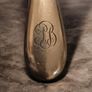 antique 19th century sterling silver button hook Image 3