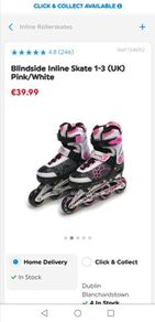 Kids inline skates