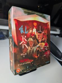 Ran 4K Blu Ray Collectors Edition