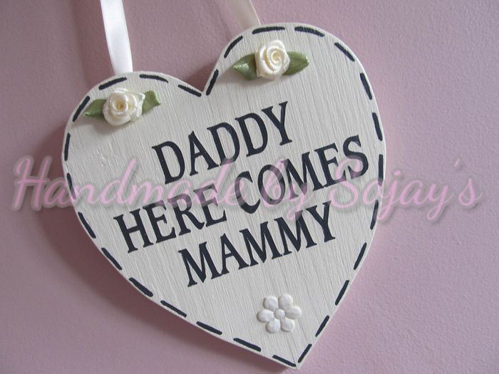 Personalised Wedding Heart Keepsake / Gift