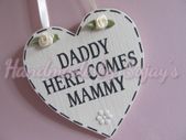 Personalised Wedding Heart Keepsake / Gift