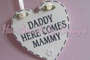 Personalised Wedding Heart Keepsake / Gift