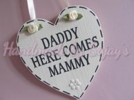 main image for ad Personalised Wedding Heart Keepsake / Gift