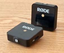 RODE Wireless GO II Single + Rode Lavalier Mic + Hard Case