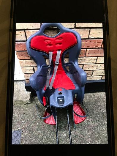 baby bike seat
